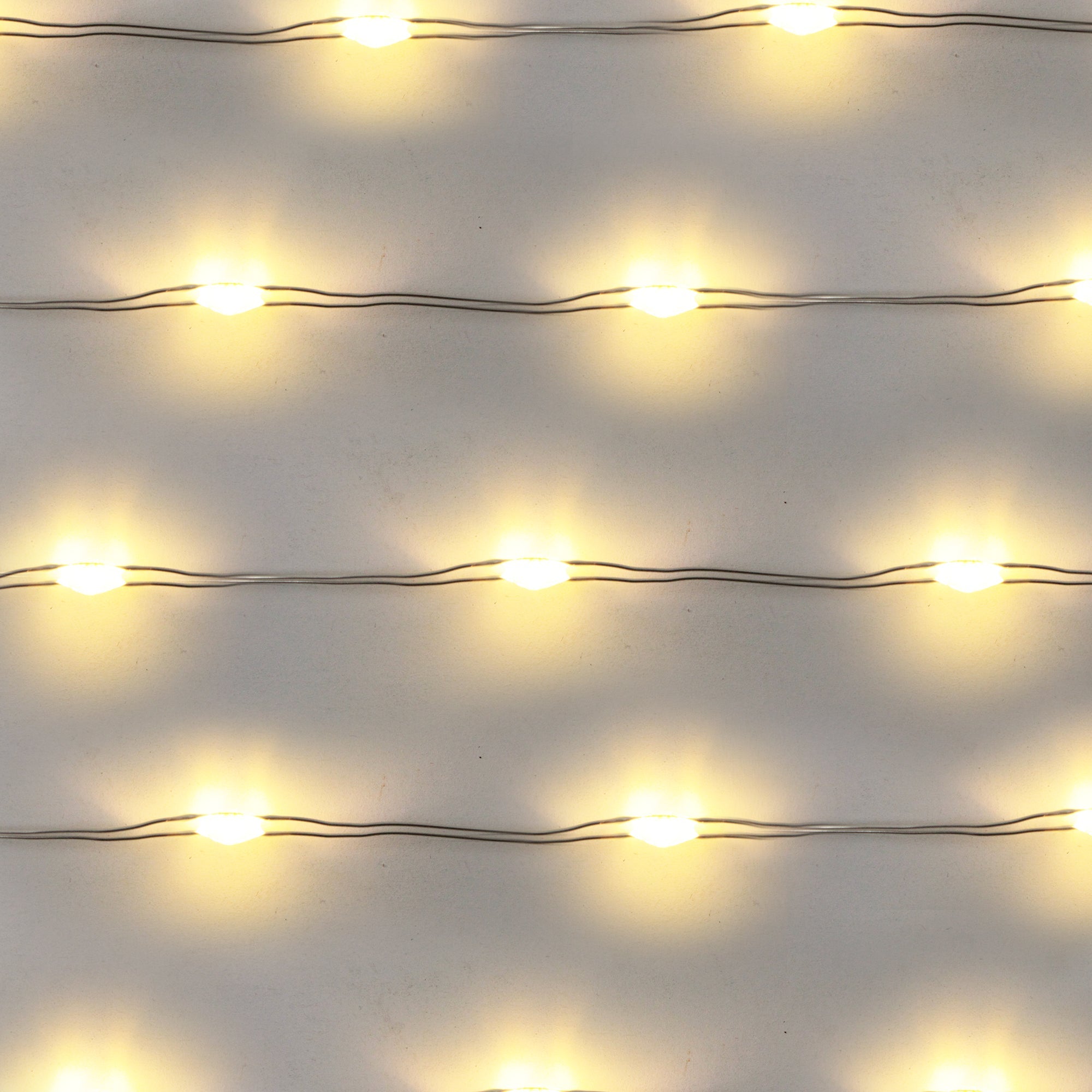 Pack of 10 Twinkle LED Bottle Cork Lights - Warm White (Bottle Not Included)
