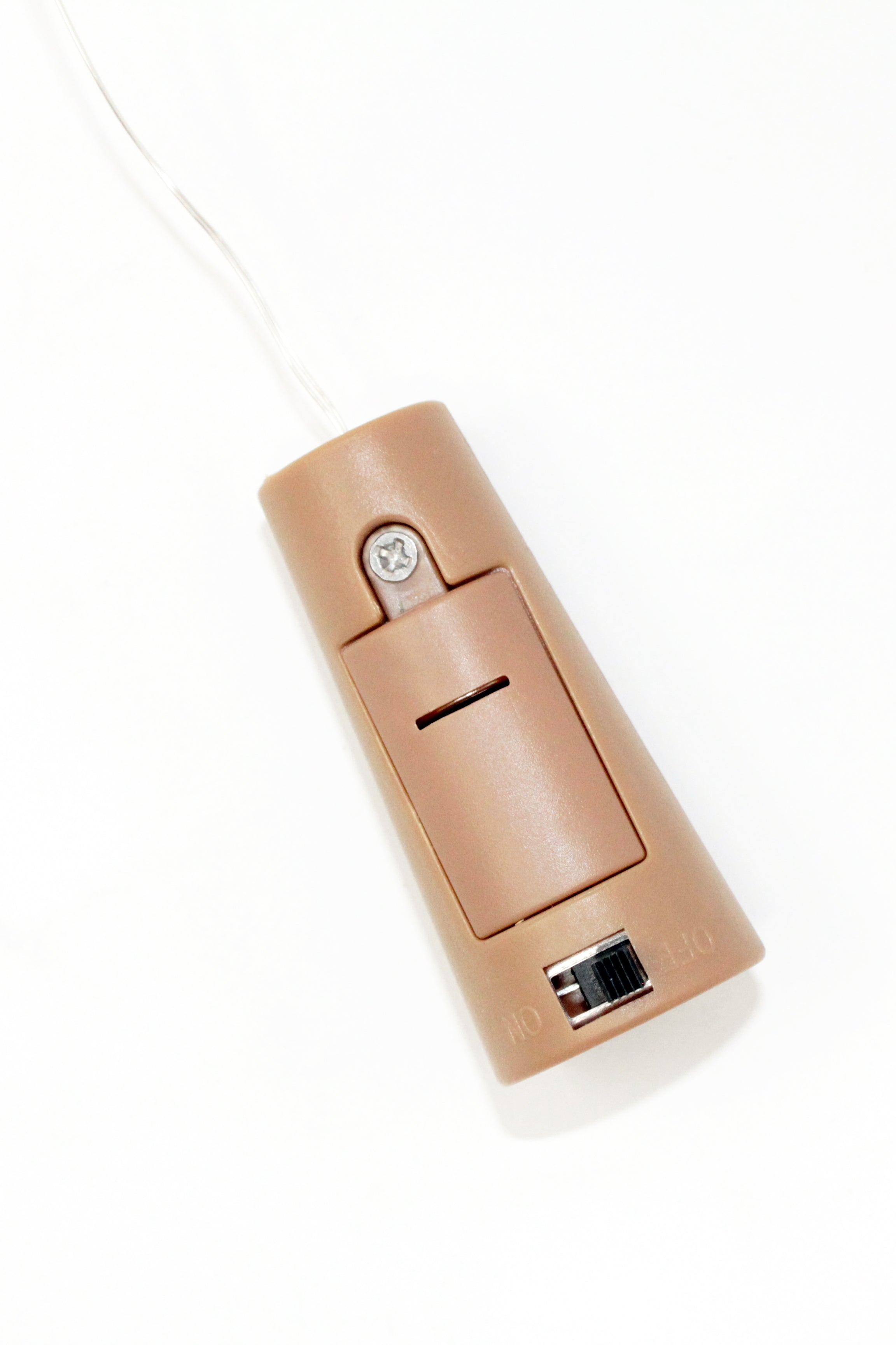 Pack of 10 Twinkle LED Bottle Cork Lights - Warm White (Bottle Not Included)