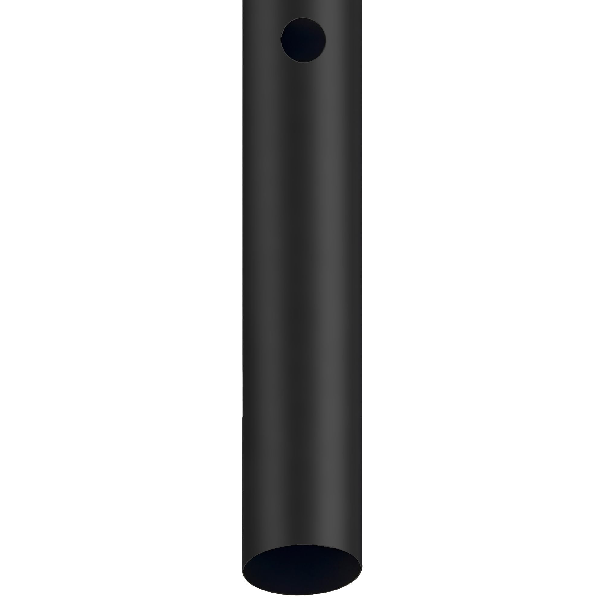 Design House 80-Inch Outdoor Lamp Post For Driveway, Pathways, Front Yard, Weather Resistant, Direct Burial Lighting In Black, 5