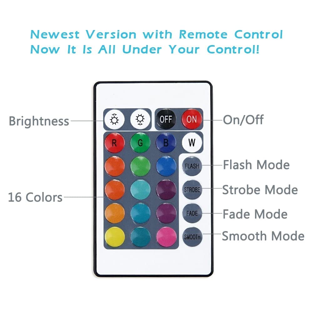 Cat Lamp, Neojoy Remote Control Silicone Kitty Night Light For Kids Toddler Baby Girls Rechargeable Cute Kawaii Nightlight , White , 4 Piece Set