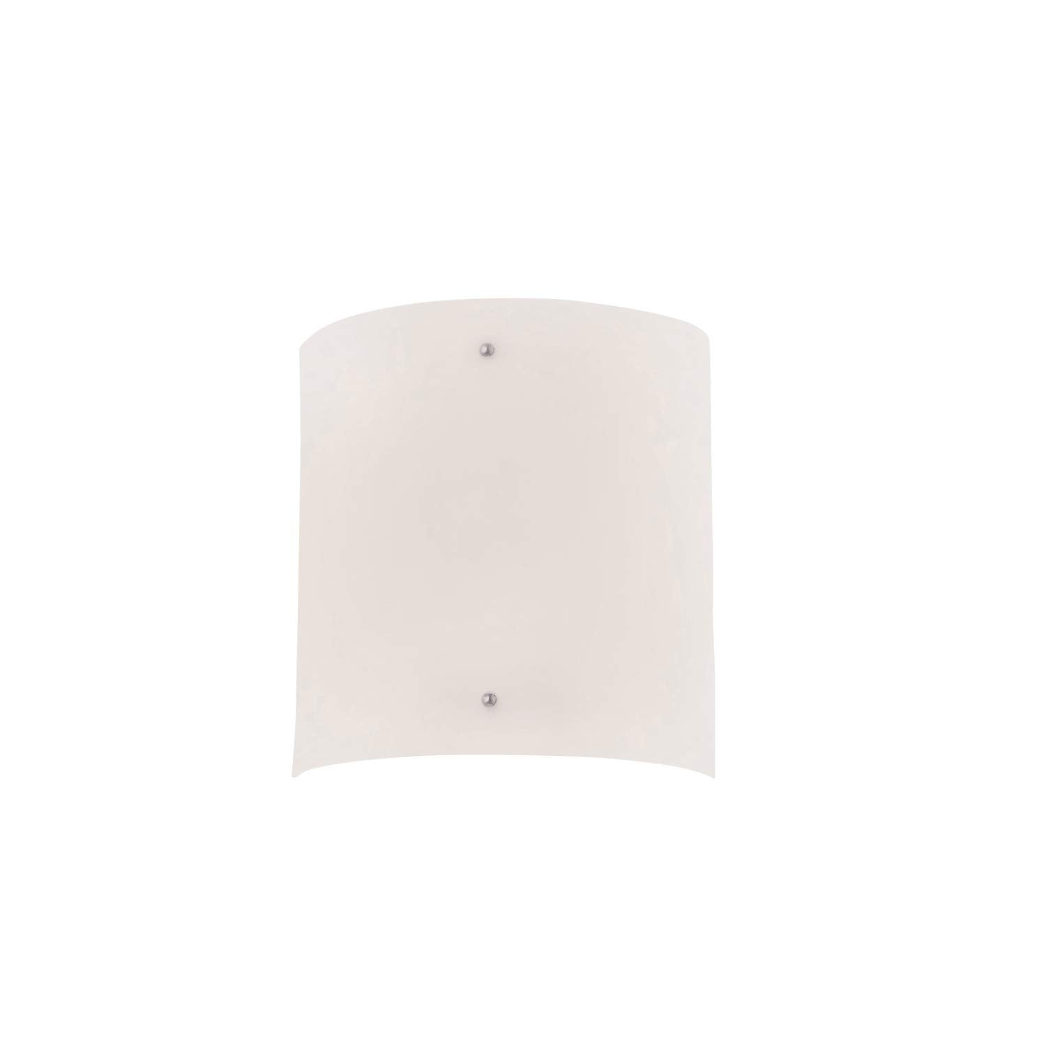 Design House Grafton LED Wall Sconce, Alloy Steel, 10in x 4in, Satin Nickel, Model 578575