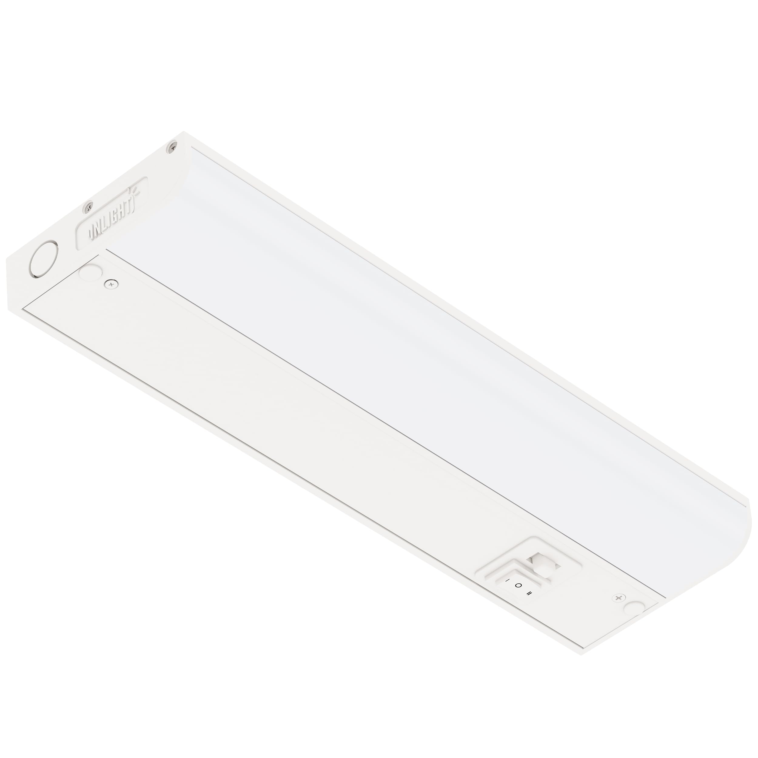 GETINLIGHT 12-inch Hardwired Only 3 Color LED Under Cabinet Lighting, Soft White(3000K), Bright White(4000K), Daylight White(500