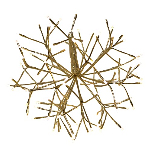 CELEBRATIONS LED Christmas Decoration Pack of 6 Warm White Plastic One Size