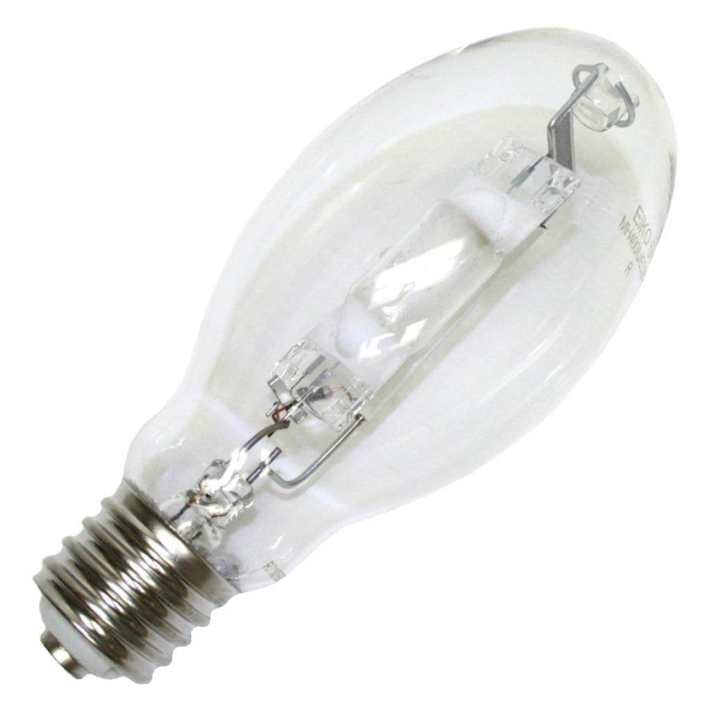 Eiko Mh400/U/Ed28 400W Mogul Base Metal Reduced Jacket Light Bulb - Warehouse Lighting