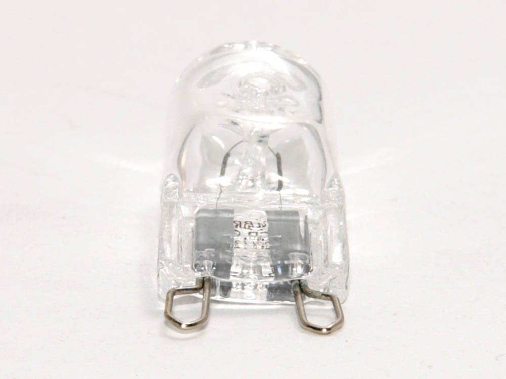 Bulbrite Halogen T4 Q20G9/120 120-Volt Halogen Jc Type Line Voltage G9 Bulb, 20-Watt,Clear