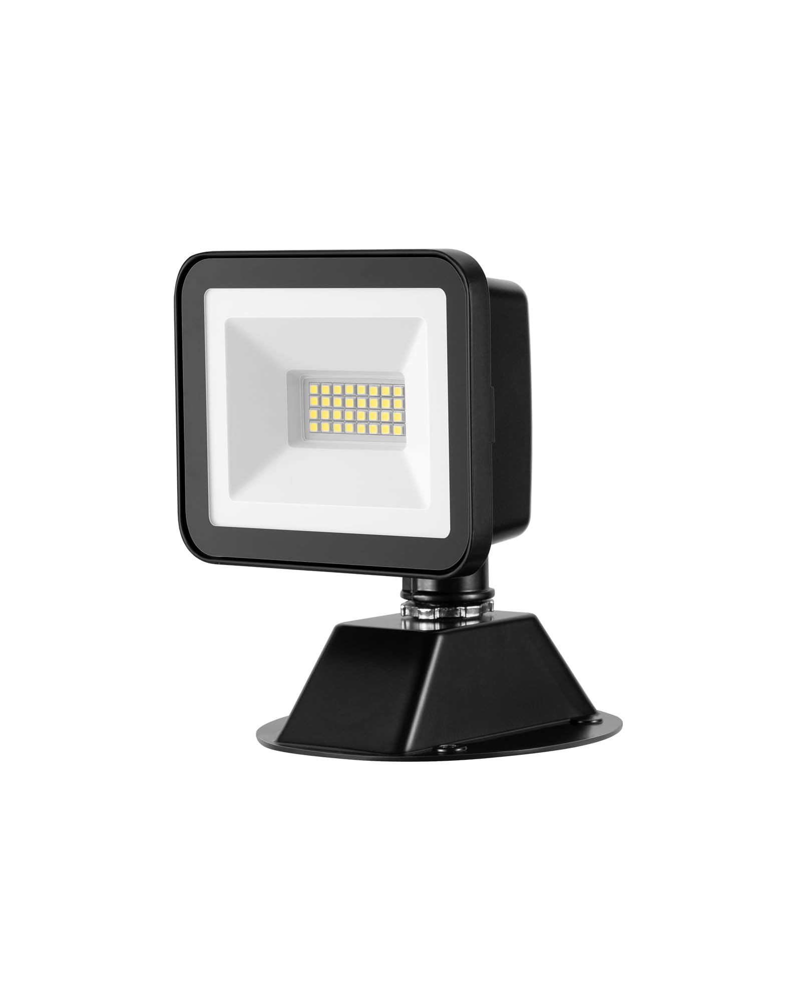 EDISHINE LED Flood Light Outdoor, 3400LM 24W LED Security Light, 5000K Daylight White & CRI 70+, IP65 Waterproof Flood Lights Ou