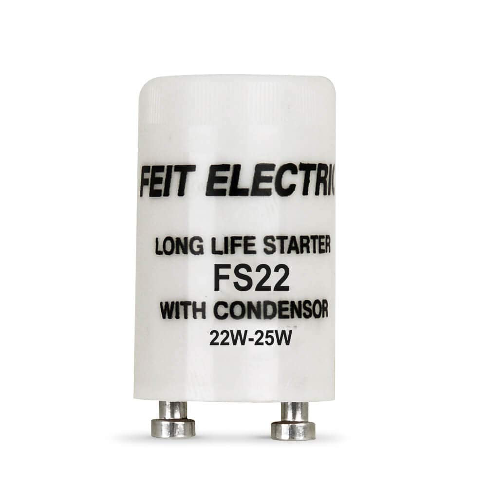 Feit Electric Fluorescent Circleline Starter, 22-25 Watts, Model FS22/10, Pack of 10