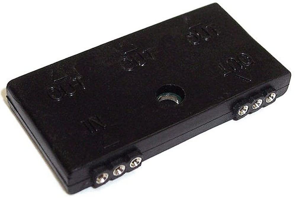 Cal Lighting Ltls-1X4 Transitional Splitter From Ltls Series Accessories Collection In Black Finish, 2.00 Inches