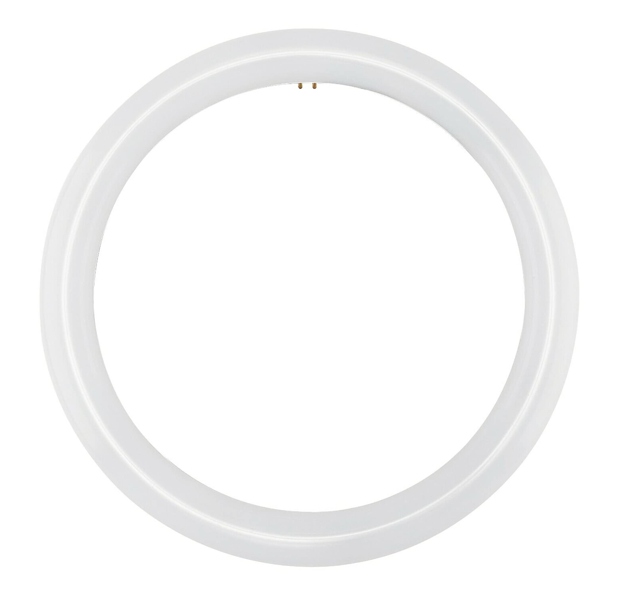 Nyll 16&quot; Plug & Play T9 Circline Led Lamp - Warm White 2700K, Replaces 40W Flu