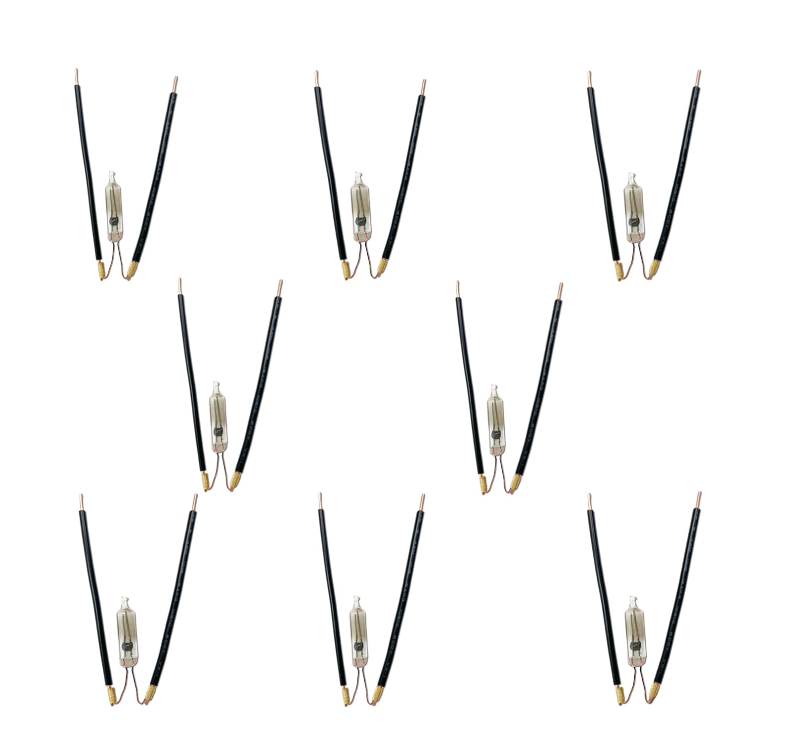 (8pack) Light Bulb Starter Replacement for Flowtron BK-15, BK-15D, BK-40,BK-80,MC9000 FC7600, BF-150,Compatible with 531-9340