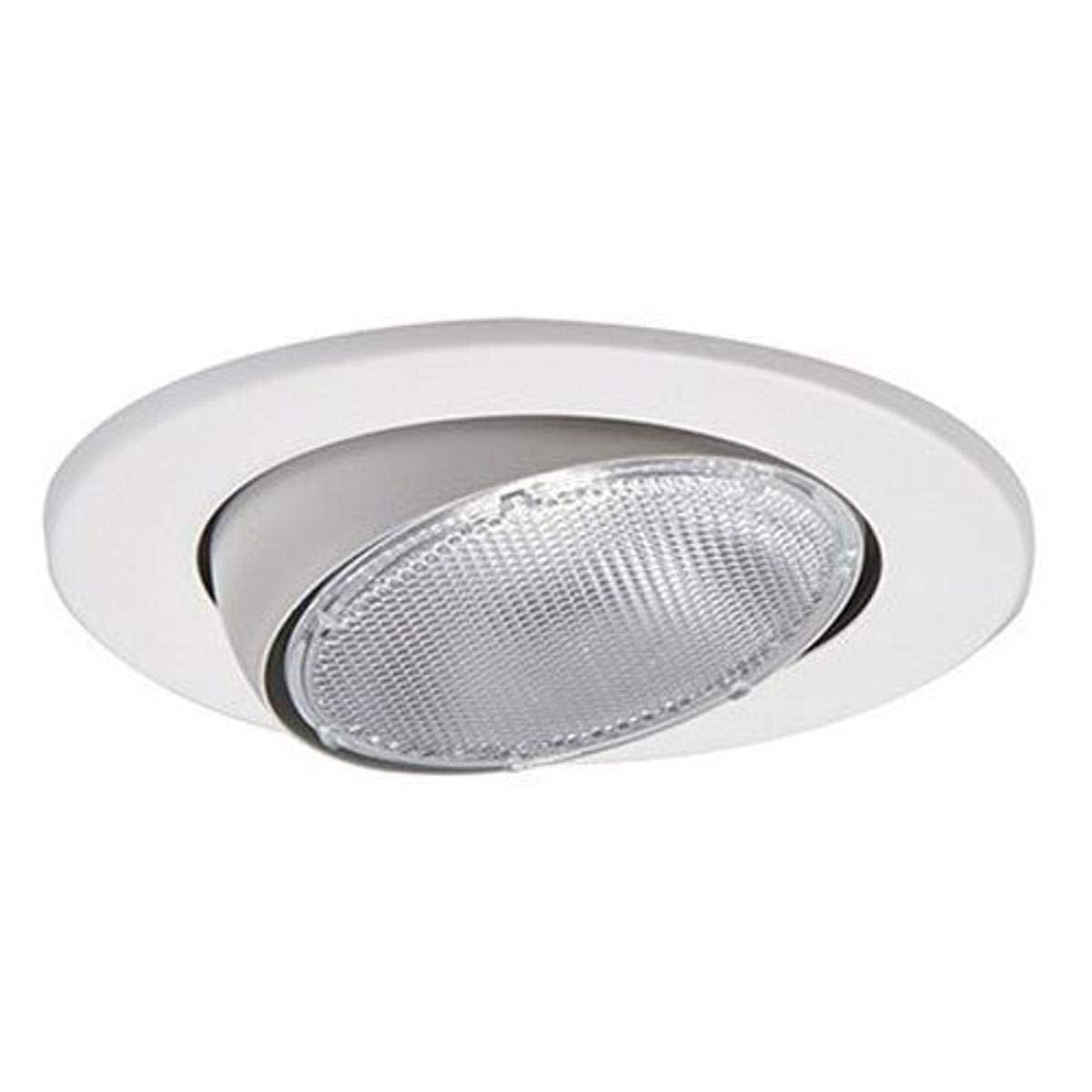 Halo 5070P 5-Inch White Eyeball Light Trim - Copper Material, Modern Design