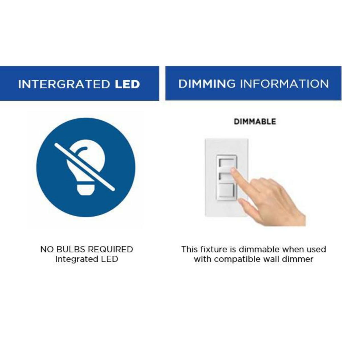 Maier Collection 18'' Led Flush Mount
