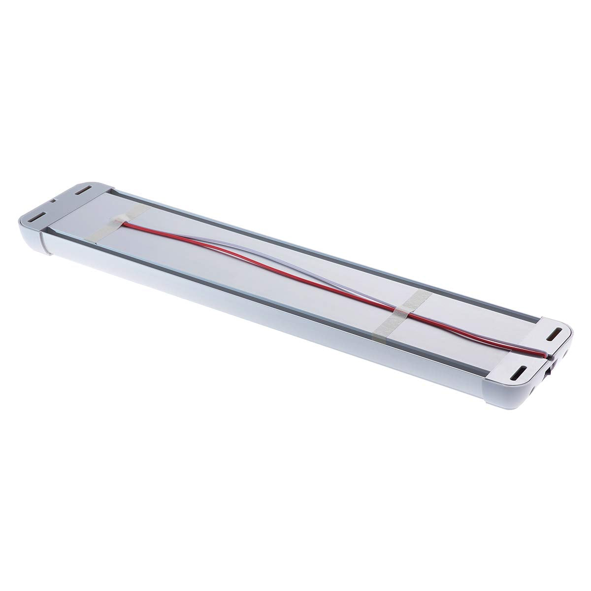 Raycharm Rv Cargo Van Led Interior Light Fixture, 18.2'' X 3.9'' Aluminum Housing, 6000K Cool-White Large Spaces Illuminating, H