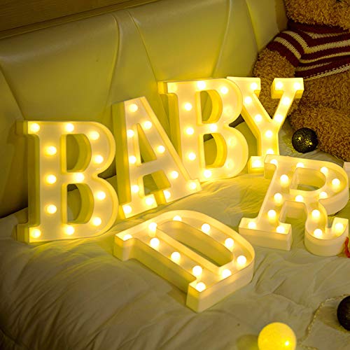 Creation Core 8.7&quot; Tall Large Led Love Marquee Signs Battery Operated Warm White Light Up Letters For Home Bedroom Wedding Table Wall Decor, Love