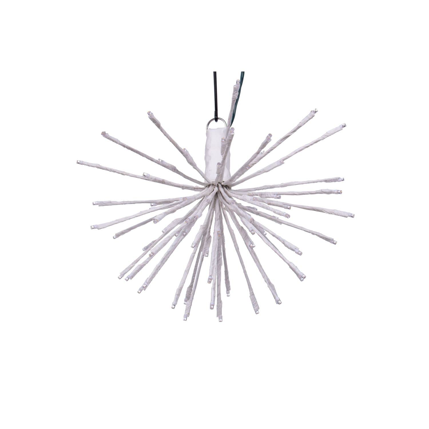 Vickerman LED Lights 80Lt Starburst 16in Warm White Steady Plastic Model X21W081