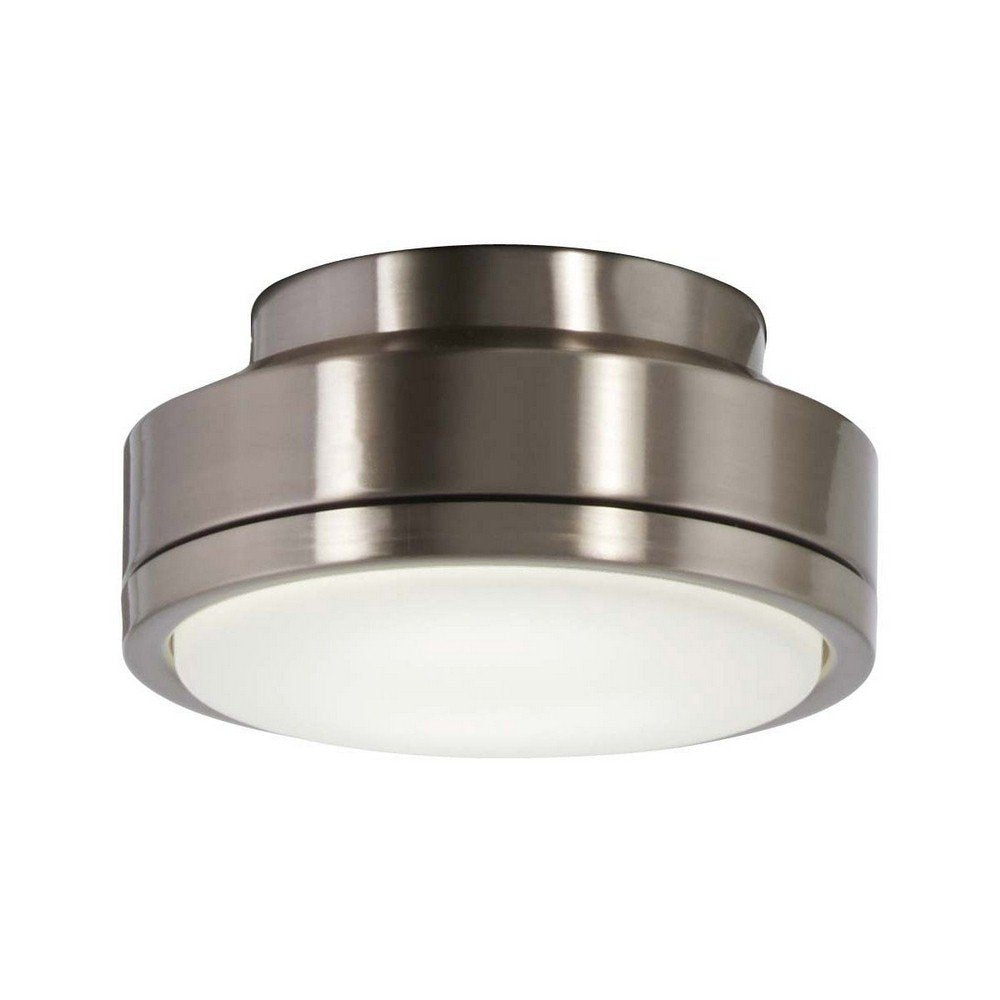 MINKA-AIRE Rudolph Light Kit - Brushed Nickel - Model K9727L-BN - 5.00x12.00x12.00