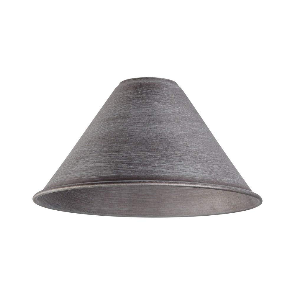 Elk Lighting 1027 7&quot; Shade - Weathered Zinc Finish Metal Accessory For Home Decor