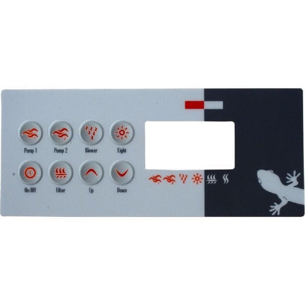 Gecko Alliance Overlay: K-8 8 Button