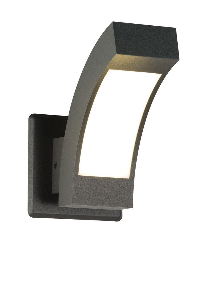 Inowel Modern Outdoor Wall Light Led Porch Light Outside House Wall Mount Lamp Sconce Waterproof Aluminum Lantern For Garage Fro