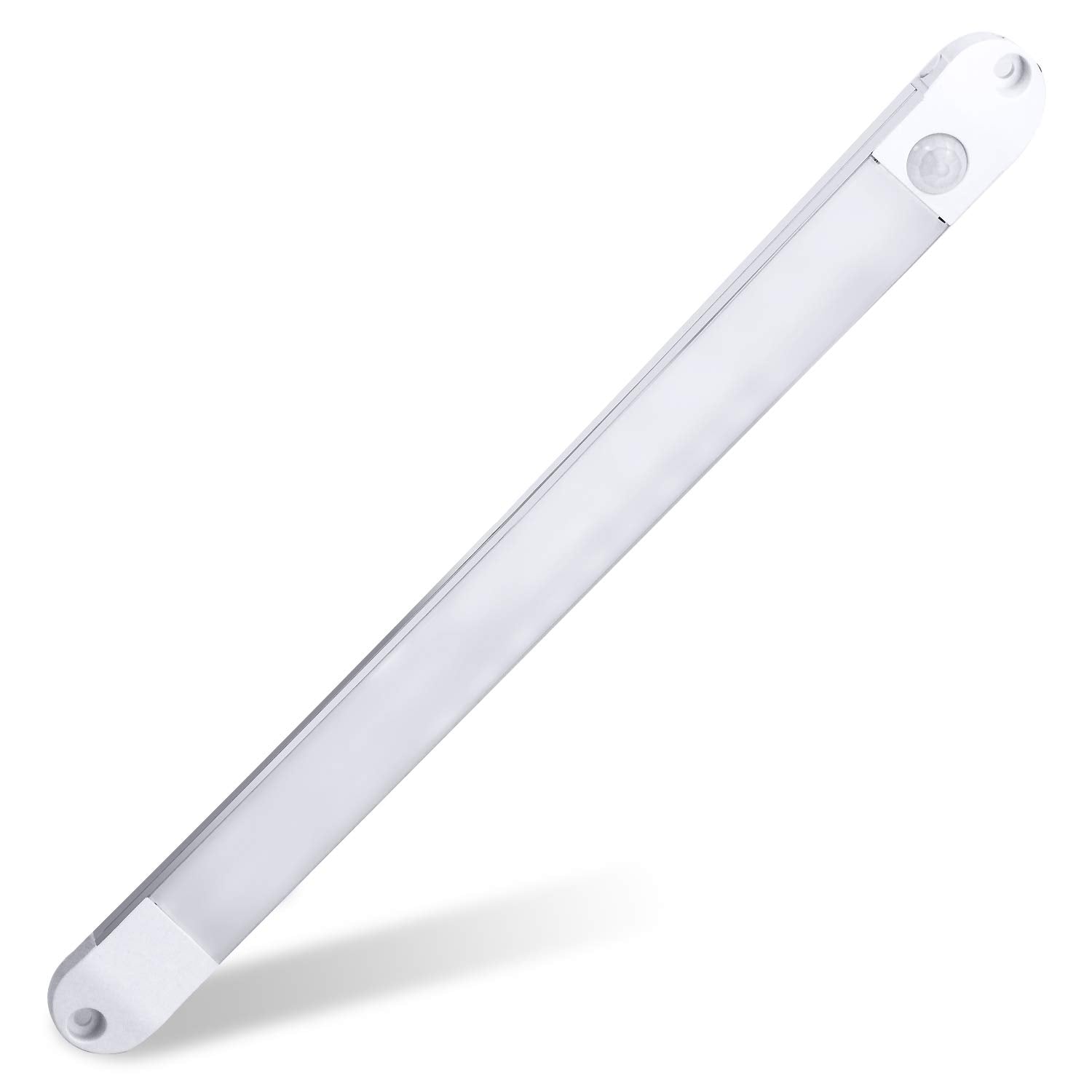 Facon 13Inch Led Rv Interior Light Tube With Pir Motion Sensor Function, 12Volts Led Light Bar Tube For Rv Van Truck Lorry Campe