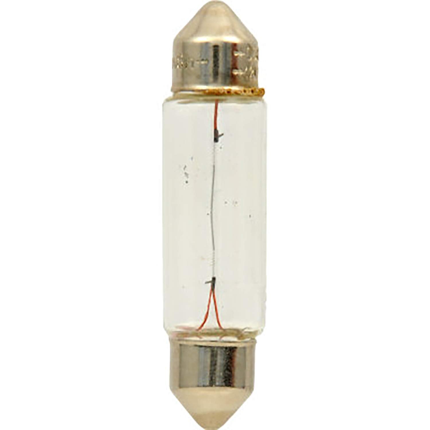 SYLVANIA 6411 Long Life Miniature Bulb - Ideal for Interior Lighting, 2 Pack