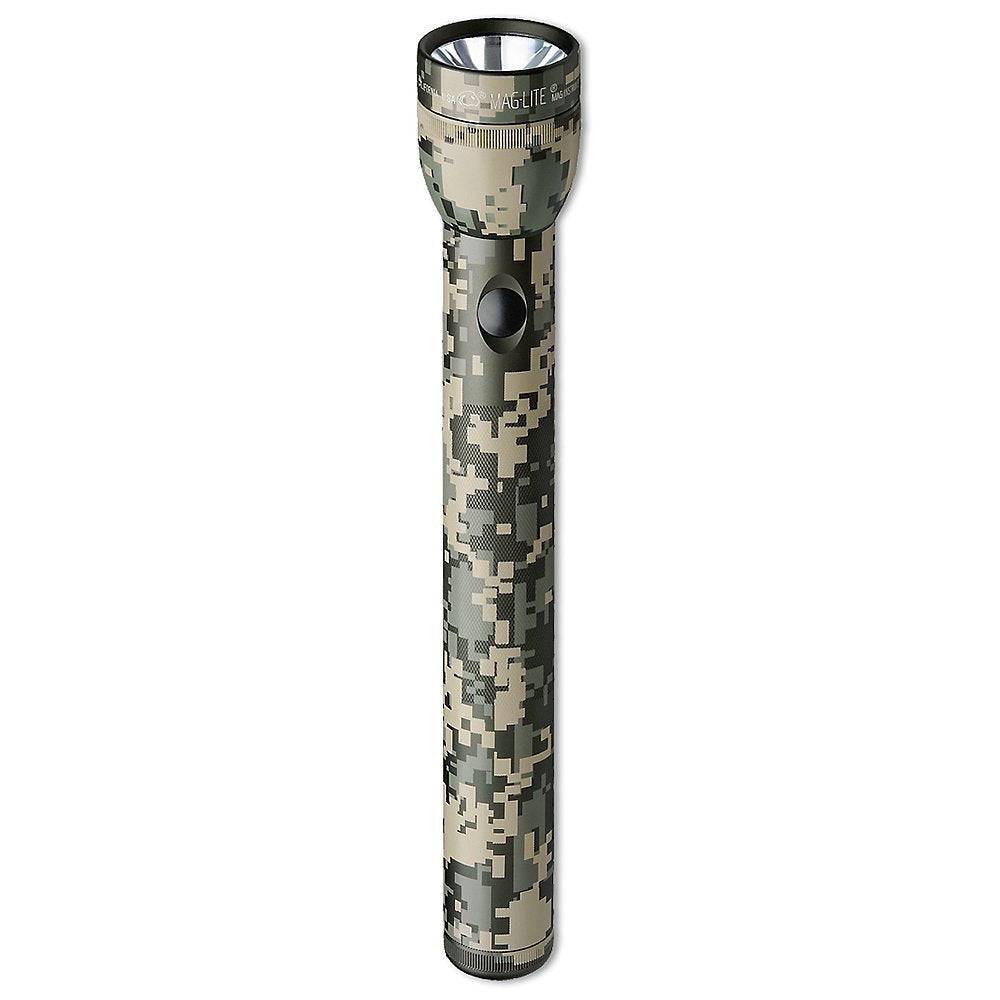 MagLite 45 lm 3 D-Cell Flashlight, Camouflage