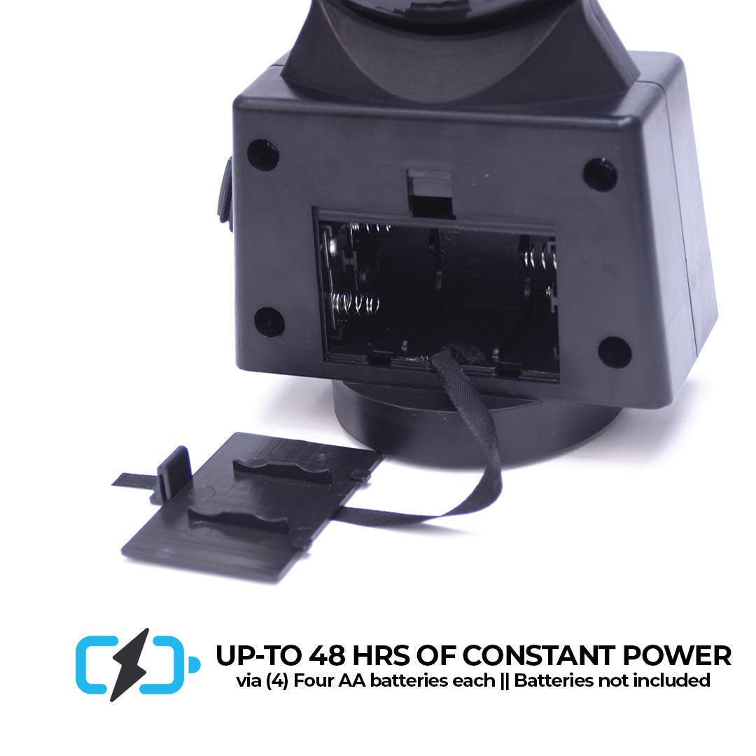 Master Tailgaters Wireless Trailer Tow Lights | Multi Functional Signal Lights | Sturdy Magnetic Mount | 65 Feet Range | 4 Pin R