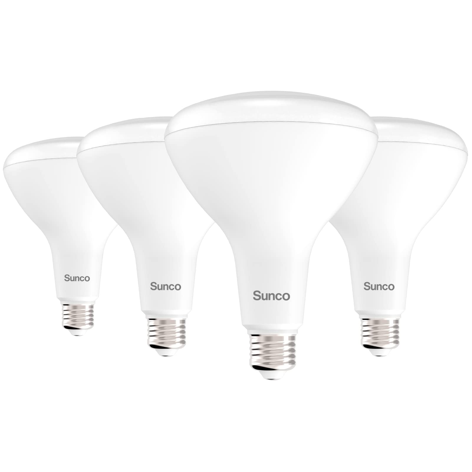 Sunco Br40 Led Light Bulbs, Indoor Flood Lights, Recessed Can Light Bulb, 1400 Lm, 17W (100W Equivalent), 3000K Warm White, Dimm