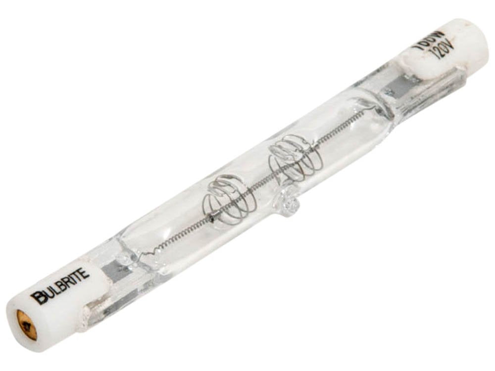 Bulbrite Q100T3/S 120-Volt Halogen Short J-Type Torchiere Bulb  100-Watt  100W