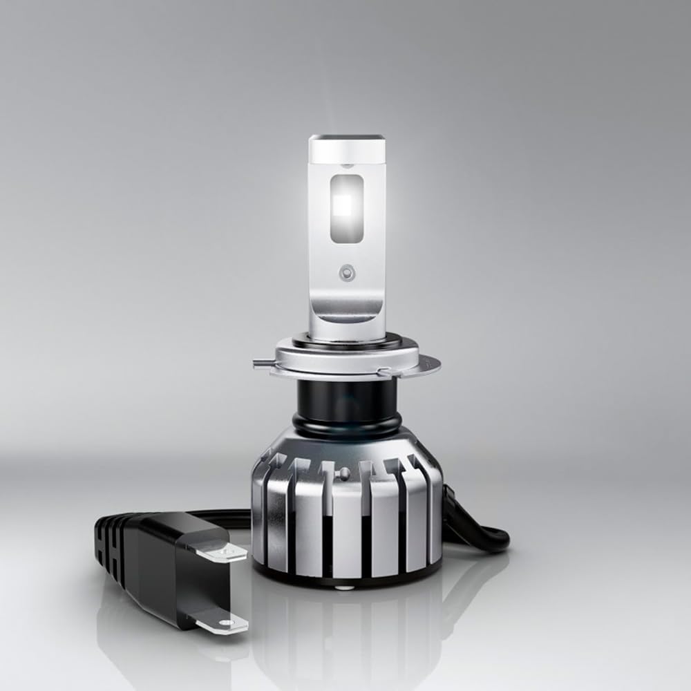 OSRAM NIGHT BREAKER LED H7 GEN 2 High Beam and Low Beam with Street Approval, 12V, Up to 230% Brighter