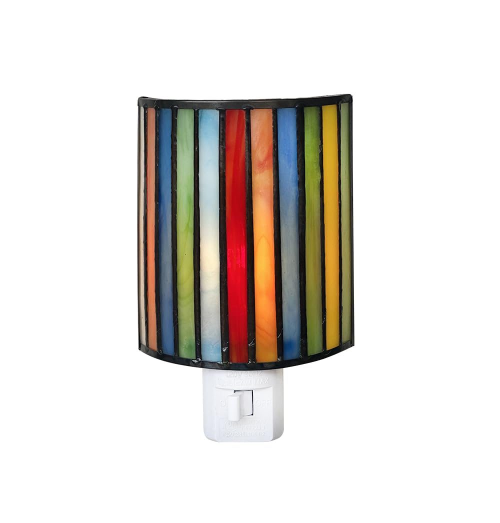 HUIMEIJU Tiffany Stained Glass Night Light.HMJ7021