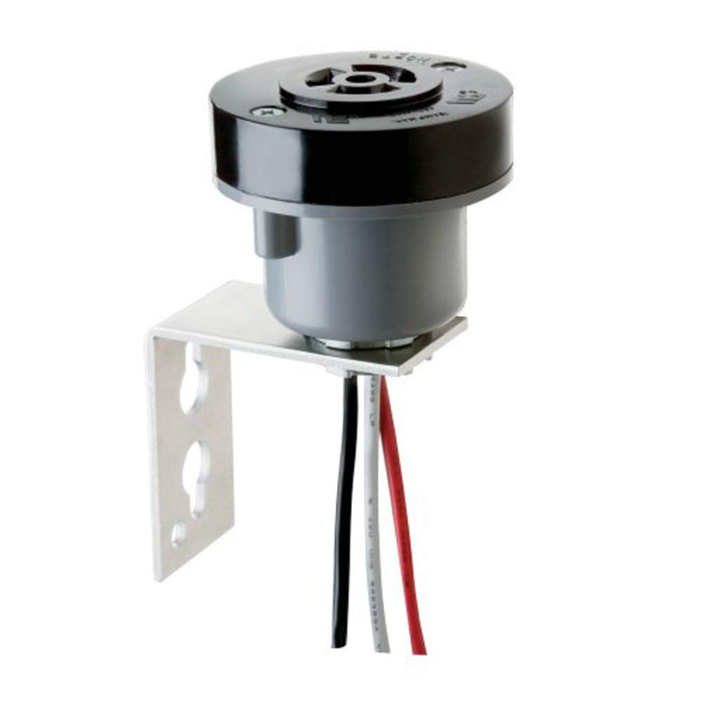 INTERMATIC K122 LOCKING TYPE PHOTO CONTROL RECEPTACLE AND POLE BRACKET ADAPTER (PARTS/ACCESSORY)