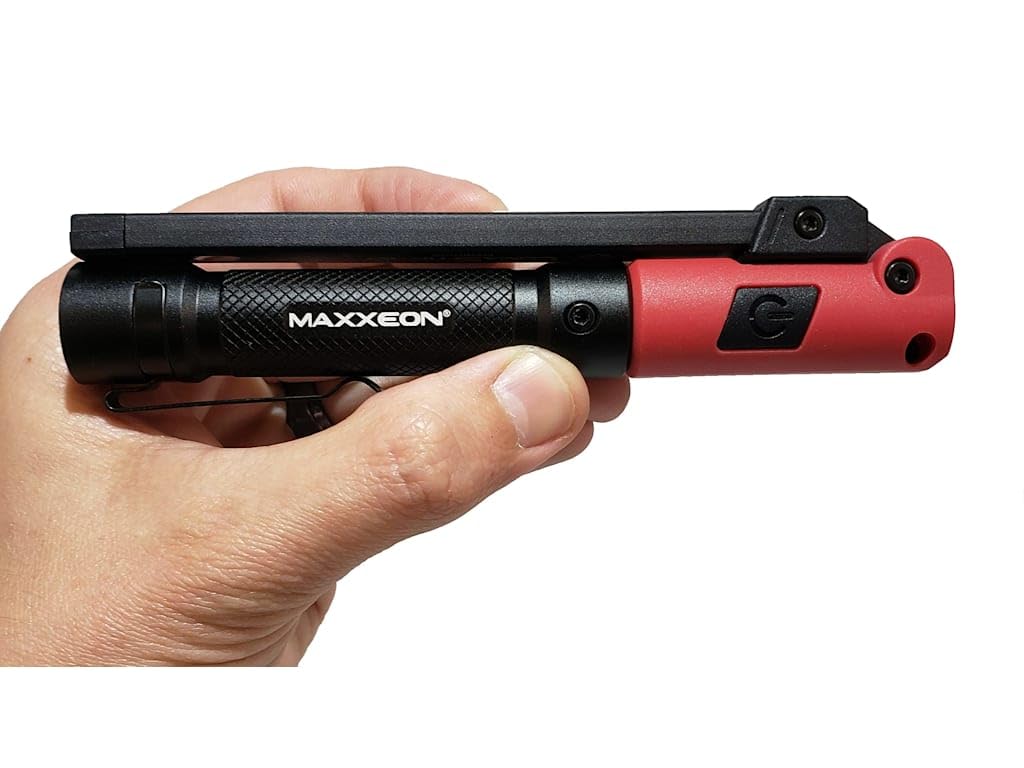 Maxxeon MXN01010 - WorkStar LumaStik 10 Technicians Work/Inspection Light, Folding Type, USB-C