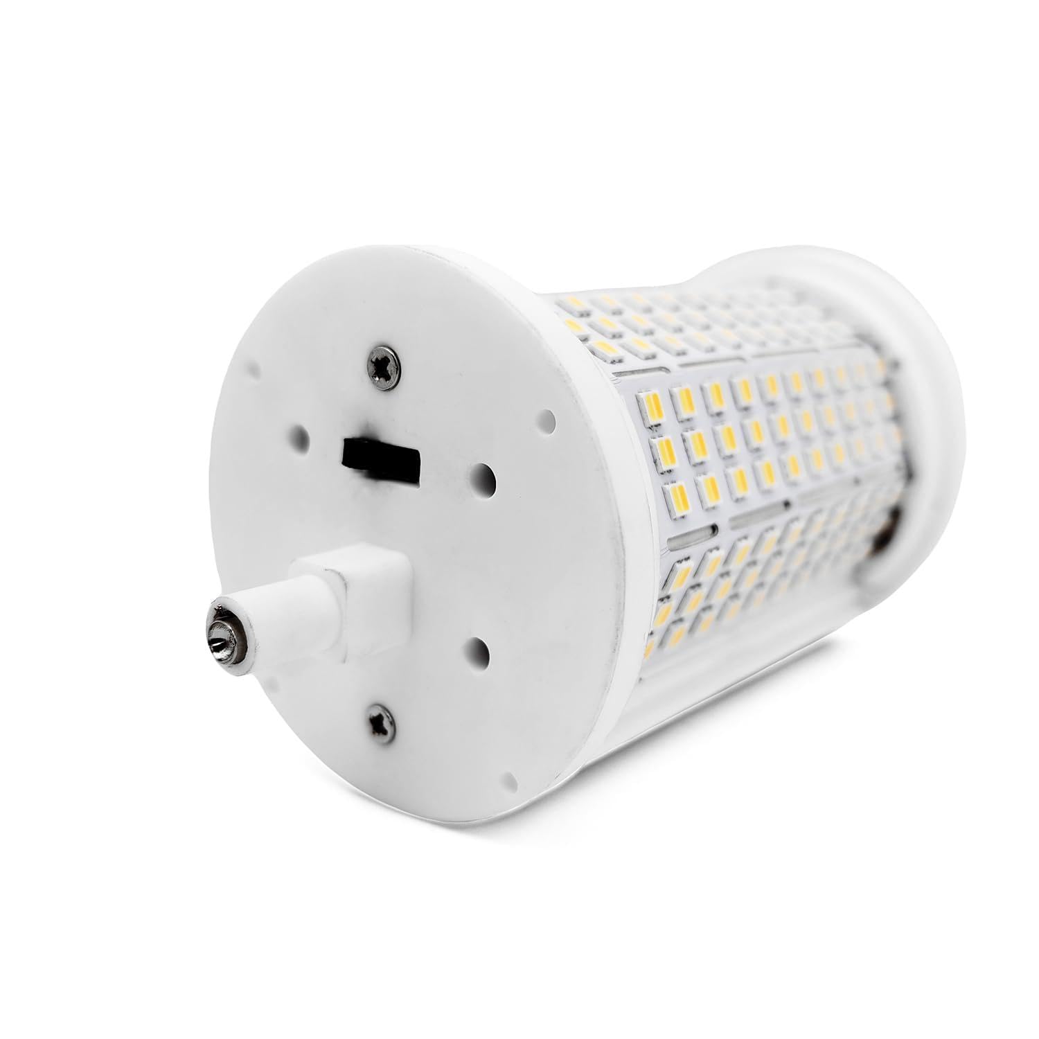 QLEE 118mm R7s Led Bulb 50w with 3 Color Light (3000k/4000k/6000k) Equivalent 500w Halogen NO Dimmable J Type Linear Double Ende