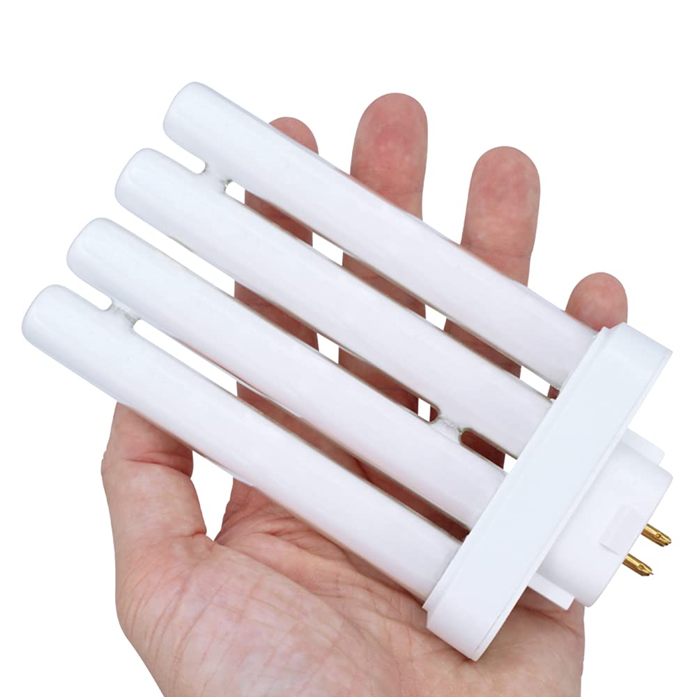 Lumenvio Cfml27Vlx 27 Watt Natural Daylight Spectrum Light Bulb For Verilux Happy Eyes, White, 1 Pack