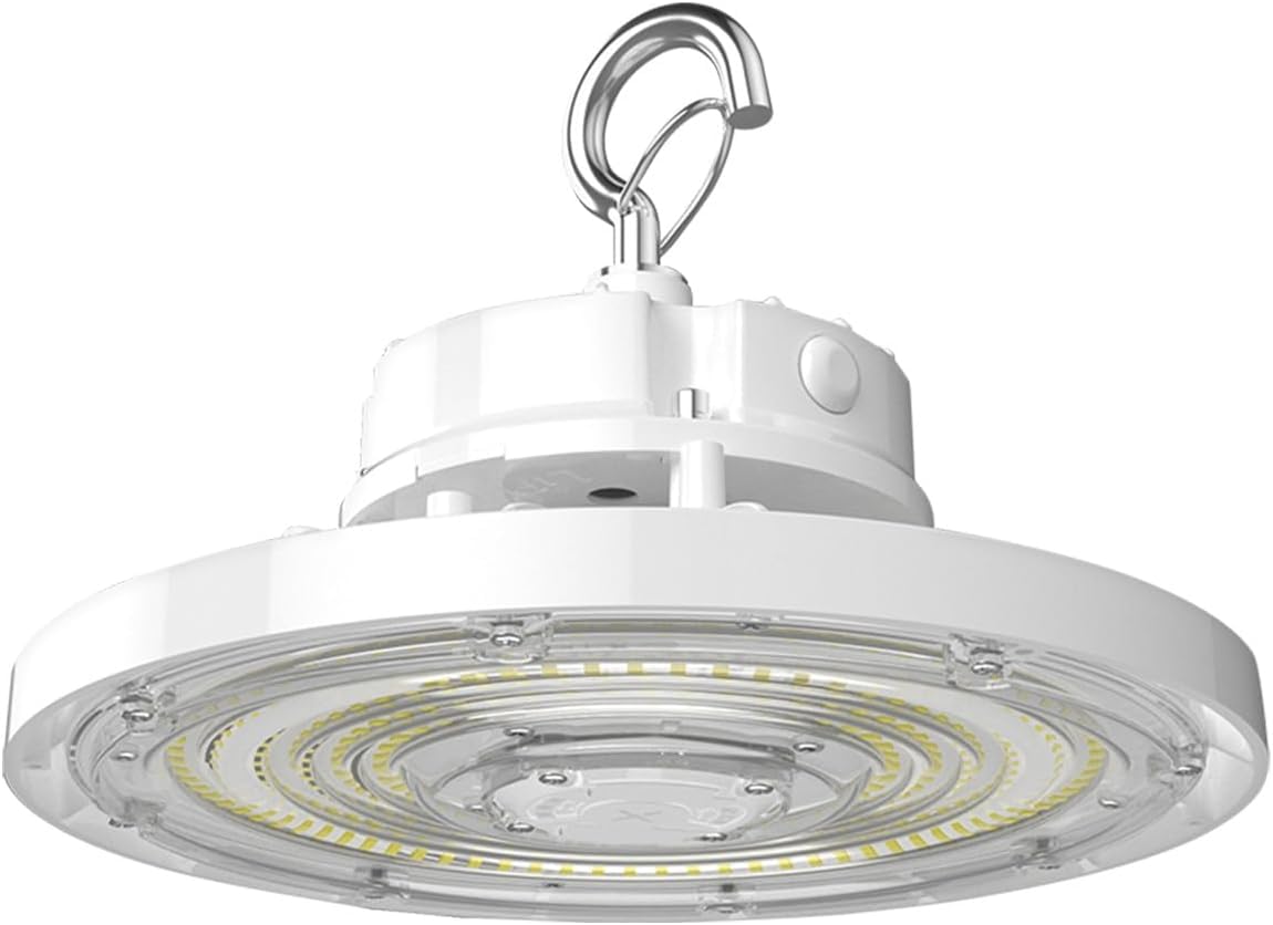RAB H17S Field Adjustable 60W/80W/100W LED Highbay, 3000K/4000K/5000K, White