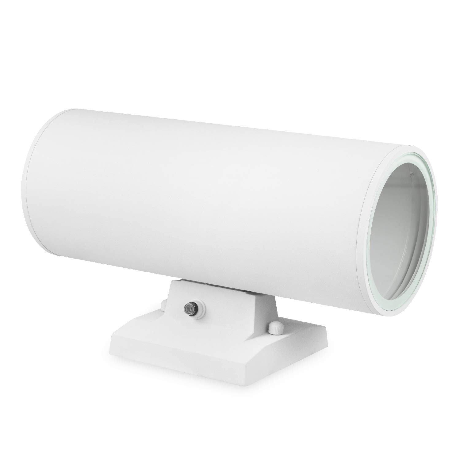 Zuukole Dusk To Dawn Sensor Outdoor Wall Light, Exterior Lighting - Etl Listed, Die-Casting Aluminum Waterproof Wall Mount Cylin