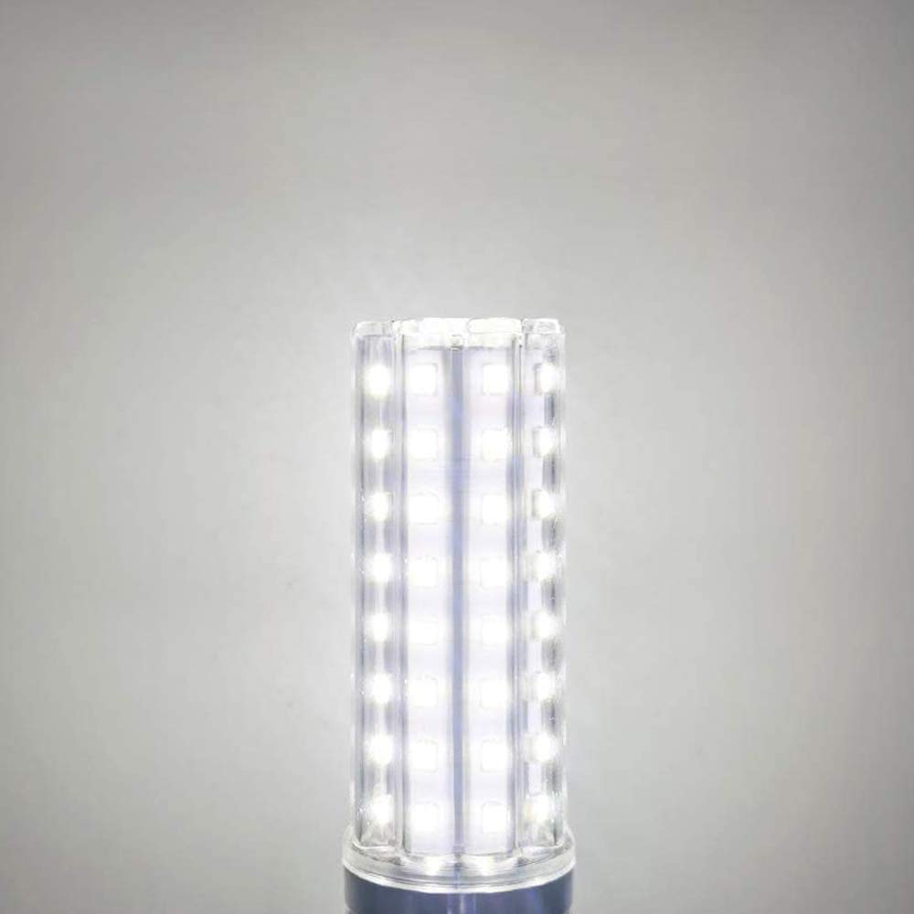 Sauglae 20W Led Corn Bulbs, 150W Incandescent Bulbs Equivalent, 6000K Daylight White, Non-Dimmable, 2000Lm, E26 Edison Screw Light Bulbs, 3-Pack