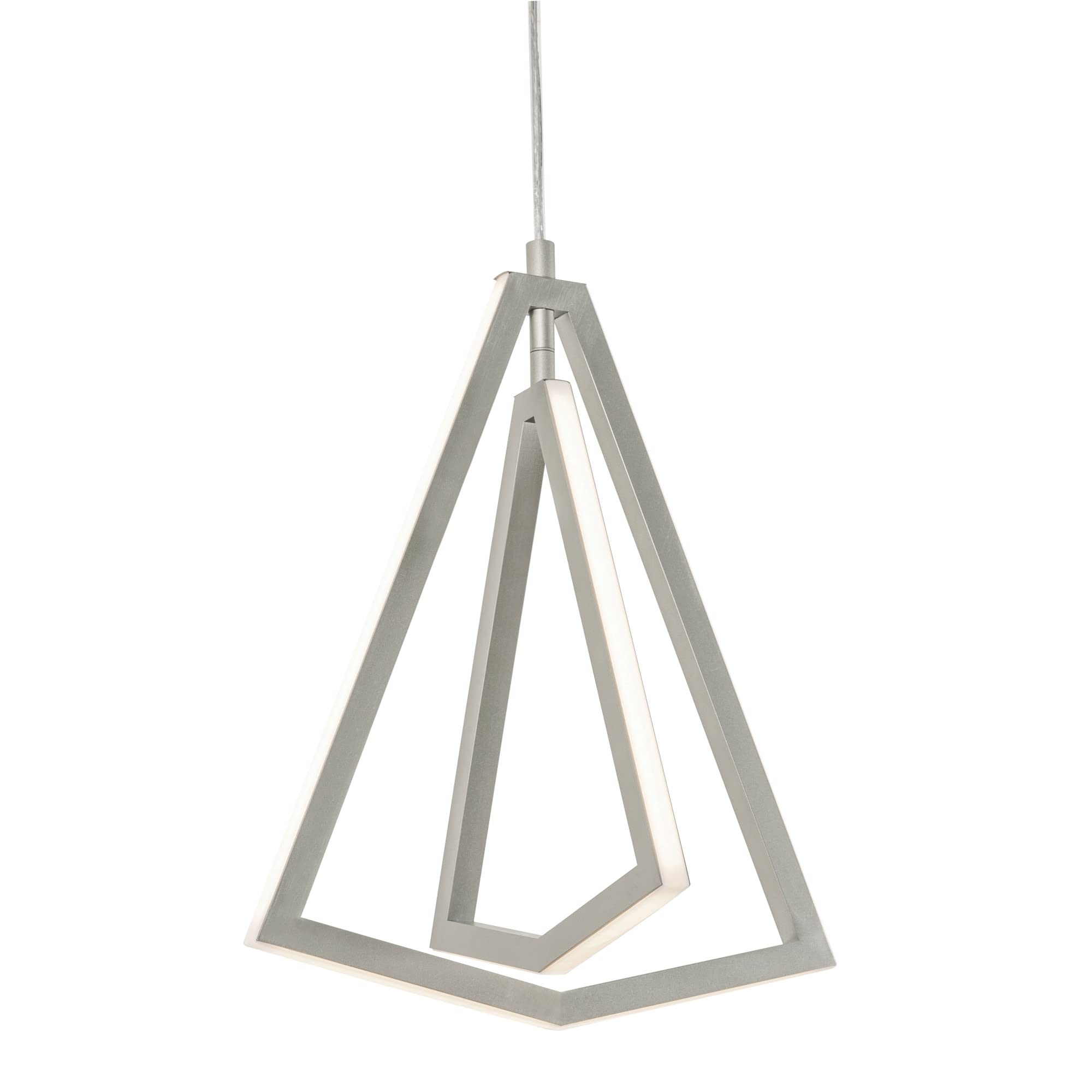 AFX Gianna 15 Pendant - Satin Nickel