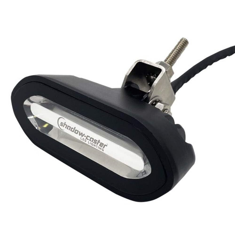 Shadow-Caster Led Spreader Light - Bracket Mount - Black Housing - Color-Changing - 2200 Lumens