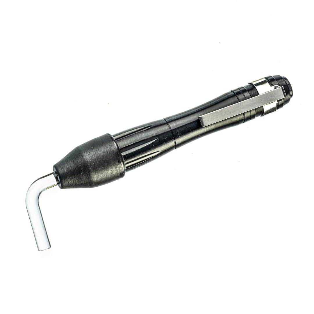 SE Compact Bore Light with Fiber-Optic Acrylic - Portable, High Beam Flashlight for Firearm Maintenance and Inspection - GC-BL-1AAA