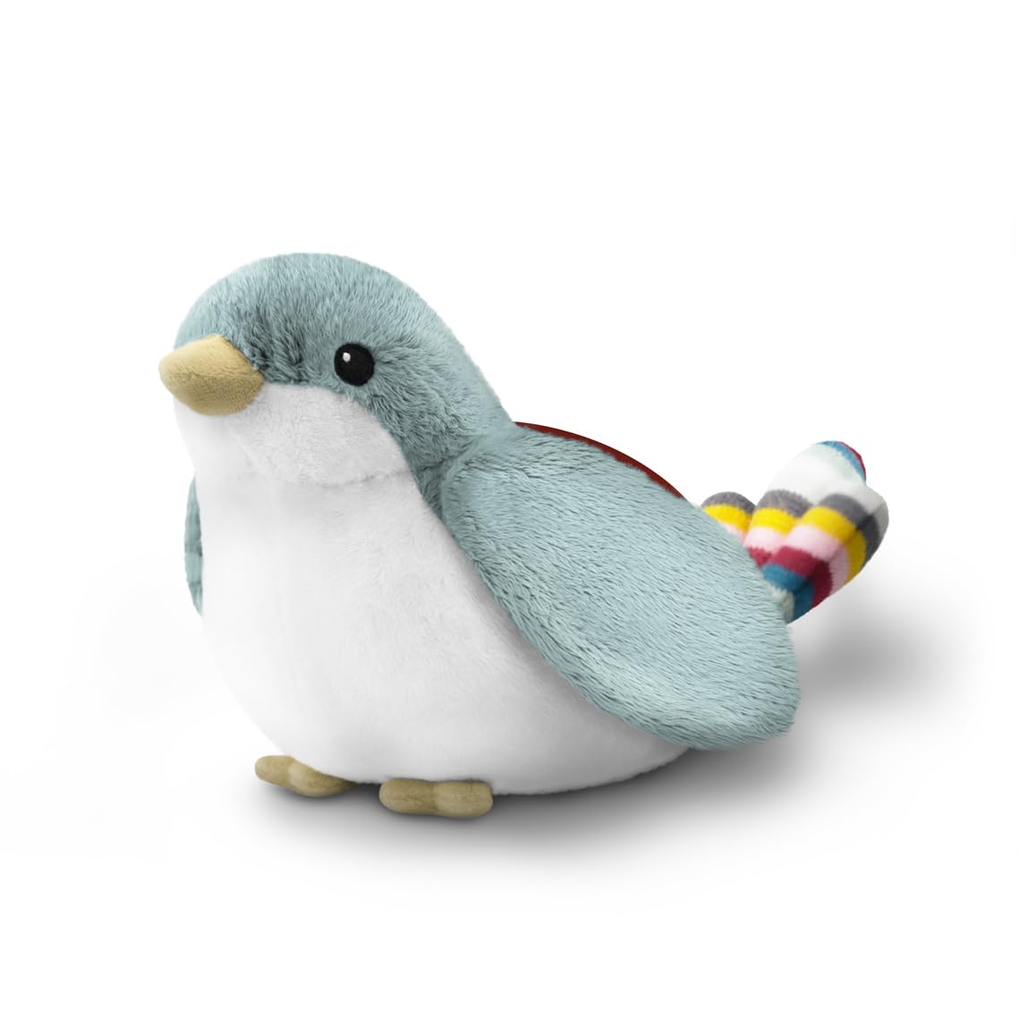 Zazu Kids Shally The Bird Nightlight - LED Projector | African Bird Theme | Soothing Melodies | Battery-Operated Portable Baby S