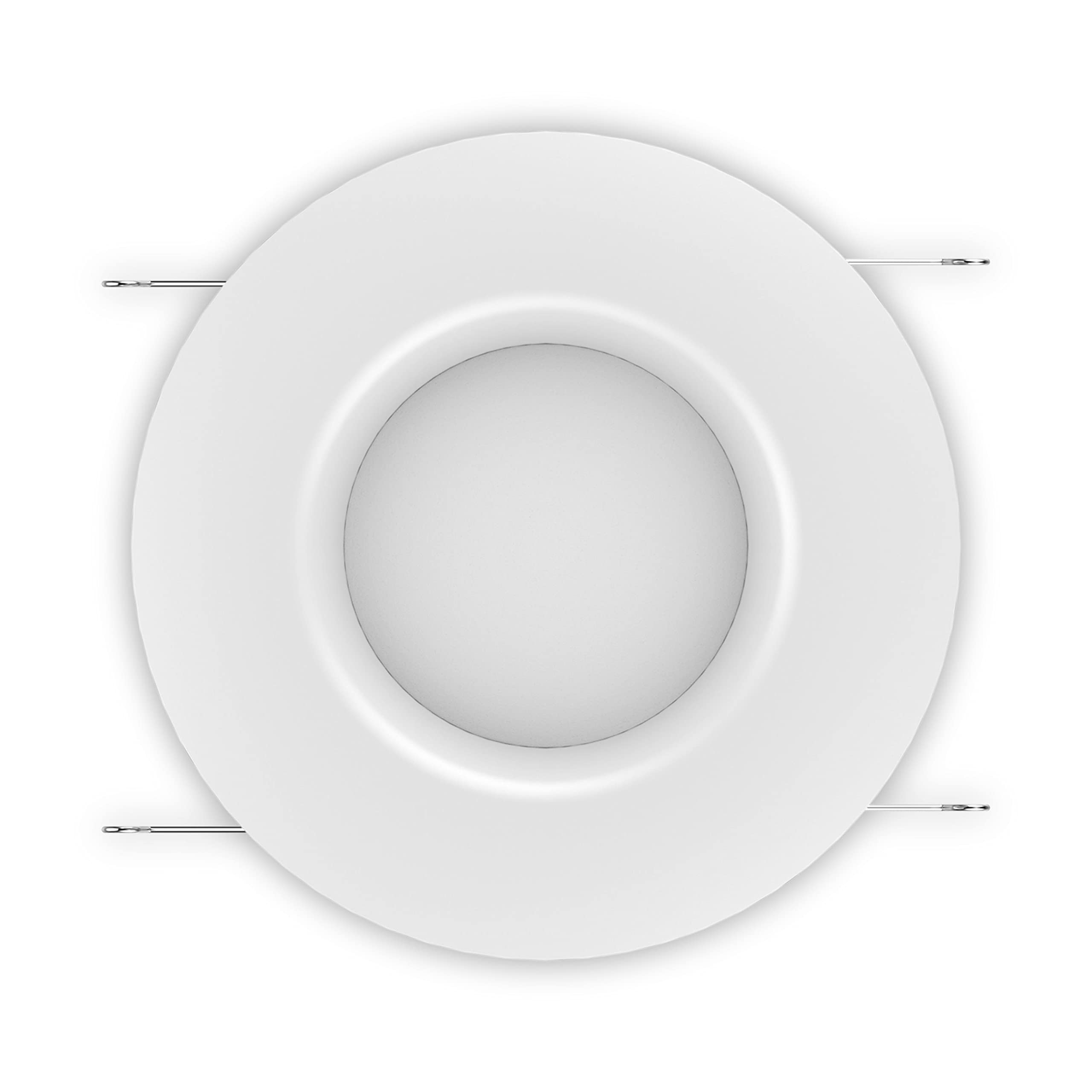 Philips Led 11" Led Slim Flush Mount Ceiling Lamp, 1500 Lumens, 5000K Daylight, For Bedroom, Kitchen, Bathroom, Hallway, Stairwell, 2-Pack, T20 Certified, (574509)