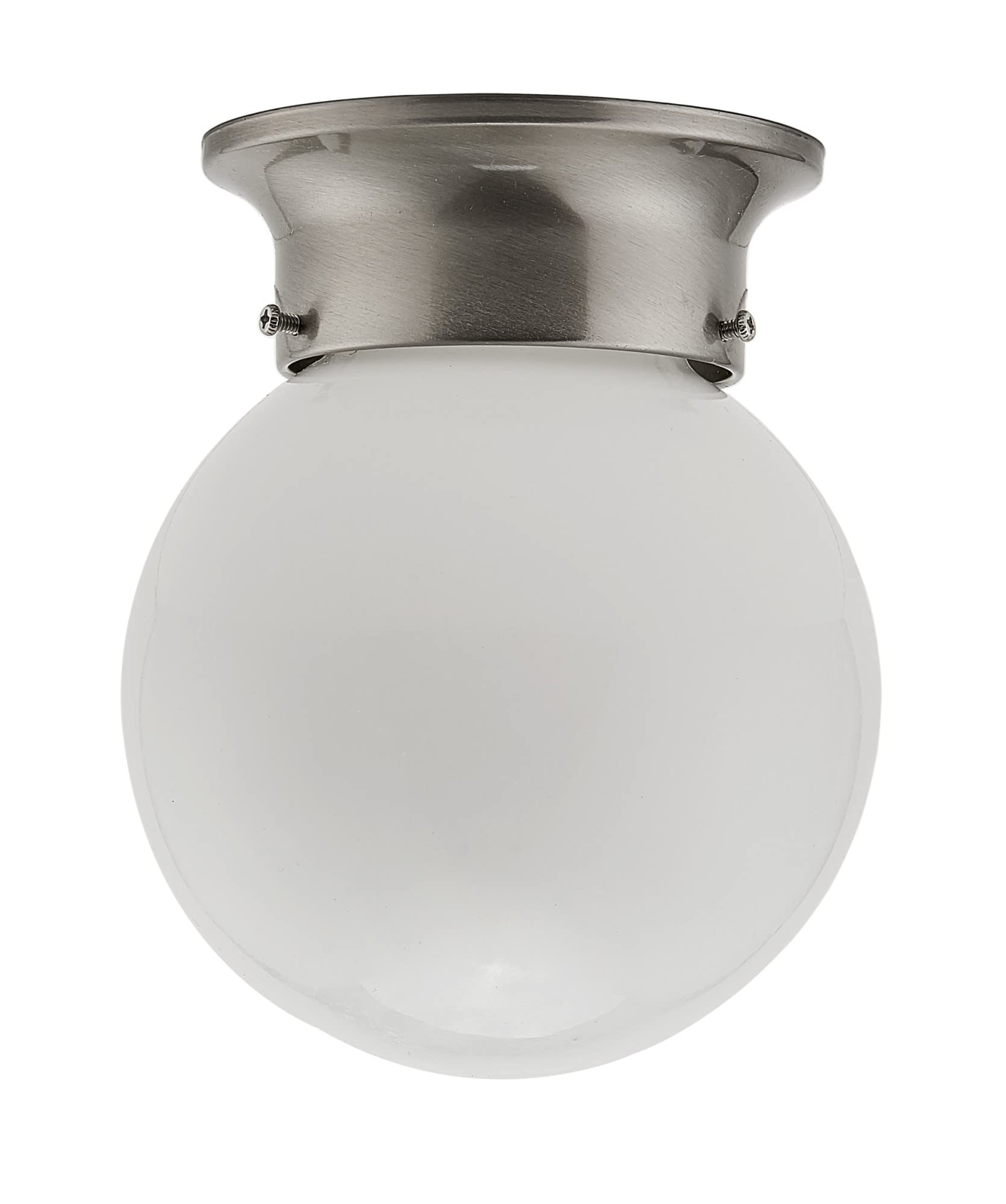 Miseno ML14283-BN Miseno ML14283 1 Light 6" Wide Flush Mount Globe Ceiling Fixture
