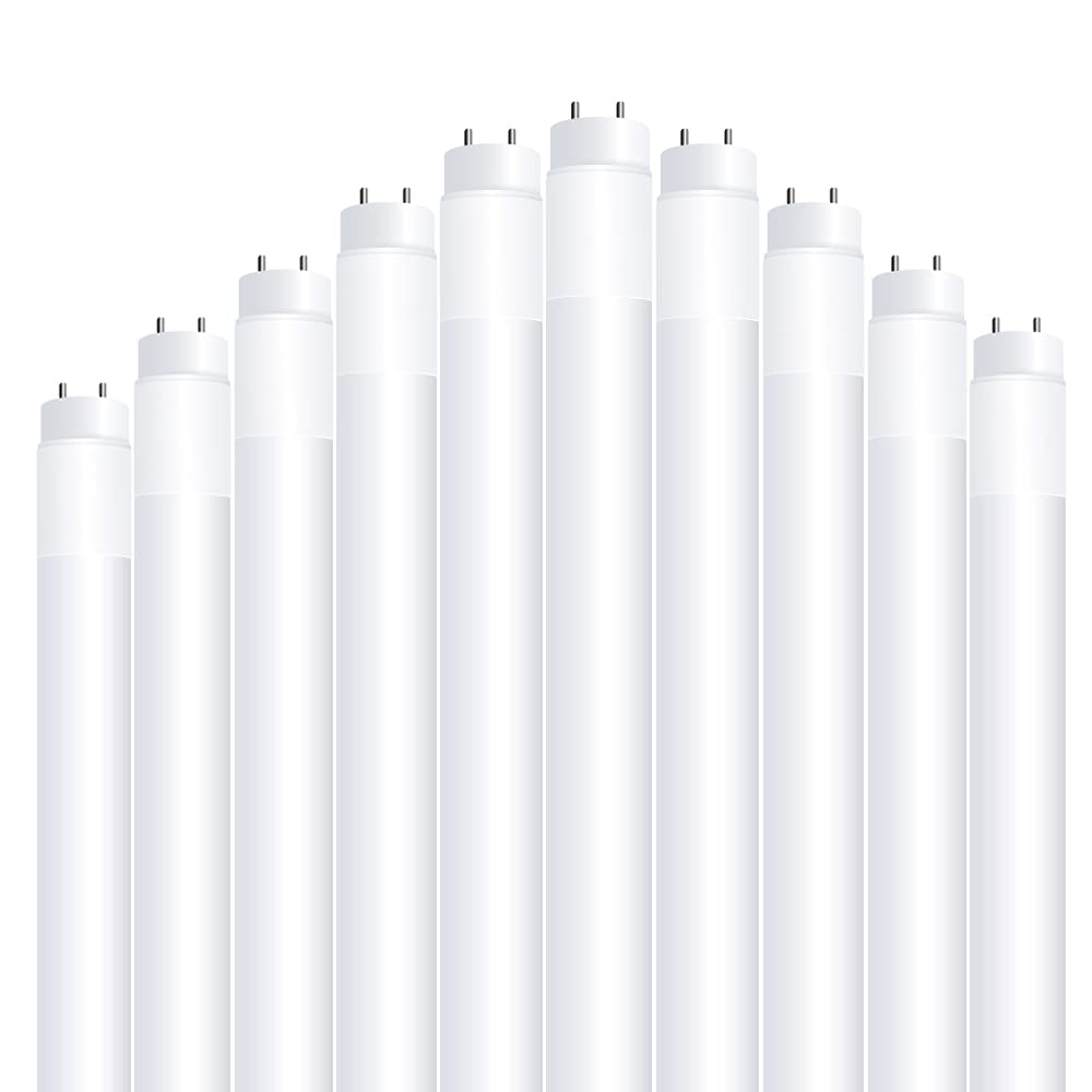 Feit Electric T4815/850/Ab/Led/10 Type A And B, Plug And Play Or Single Ended Ballast Bypass Installation, 15W=40W, Fluorescent 