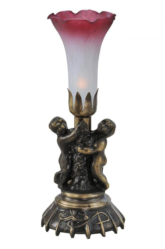 Meyda Tiffany 13798 Lighting, 13&quot; Height, Finish: Antique Copper