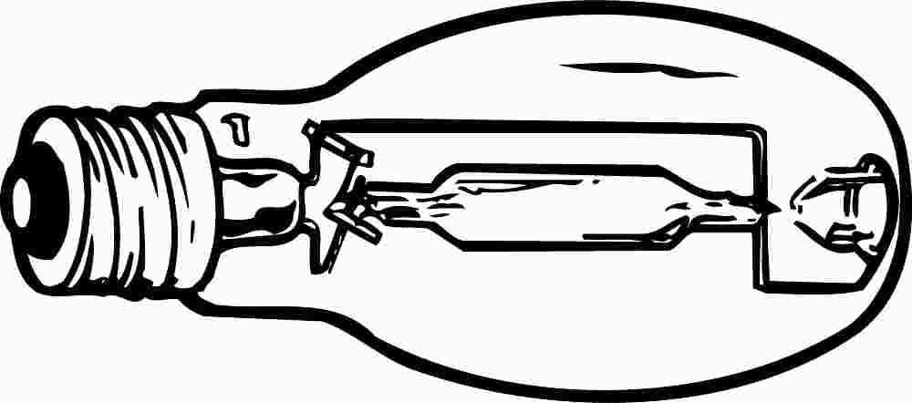 Satco 70 Watts Ed17 Hid Bulb Ed17 High Pressure Sodium 1 Pk 6300 Lumens Natural Light