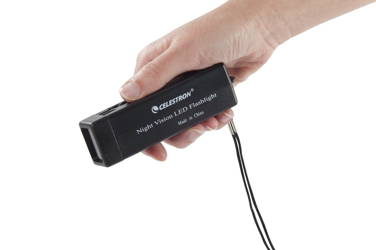 Celestron 93588 Astro Night Vision Flashlight, Black – Lightsdaddy