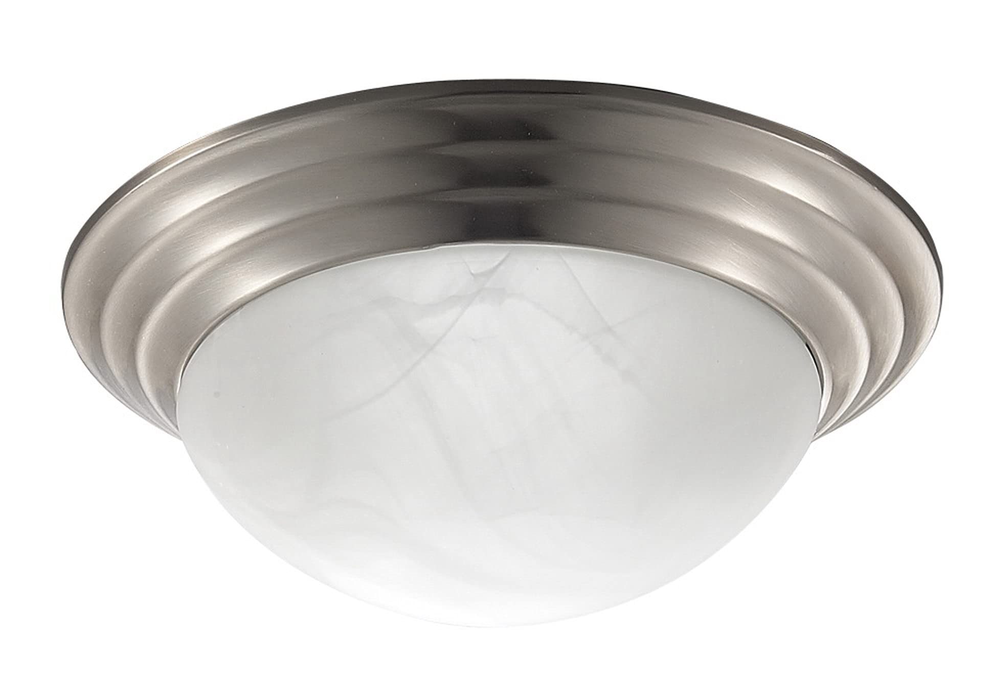 Miseno ML14281-BN Miseno ML14281 2 Light 12" Wide Flush Mount Bowl Ceiling Fixture