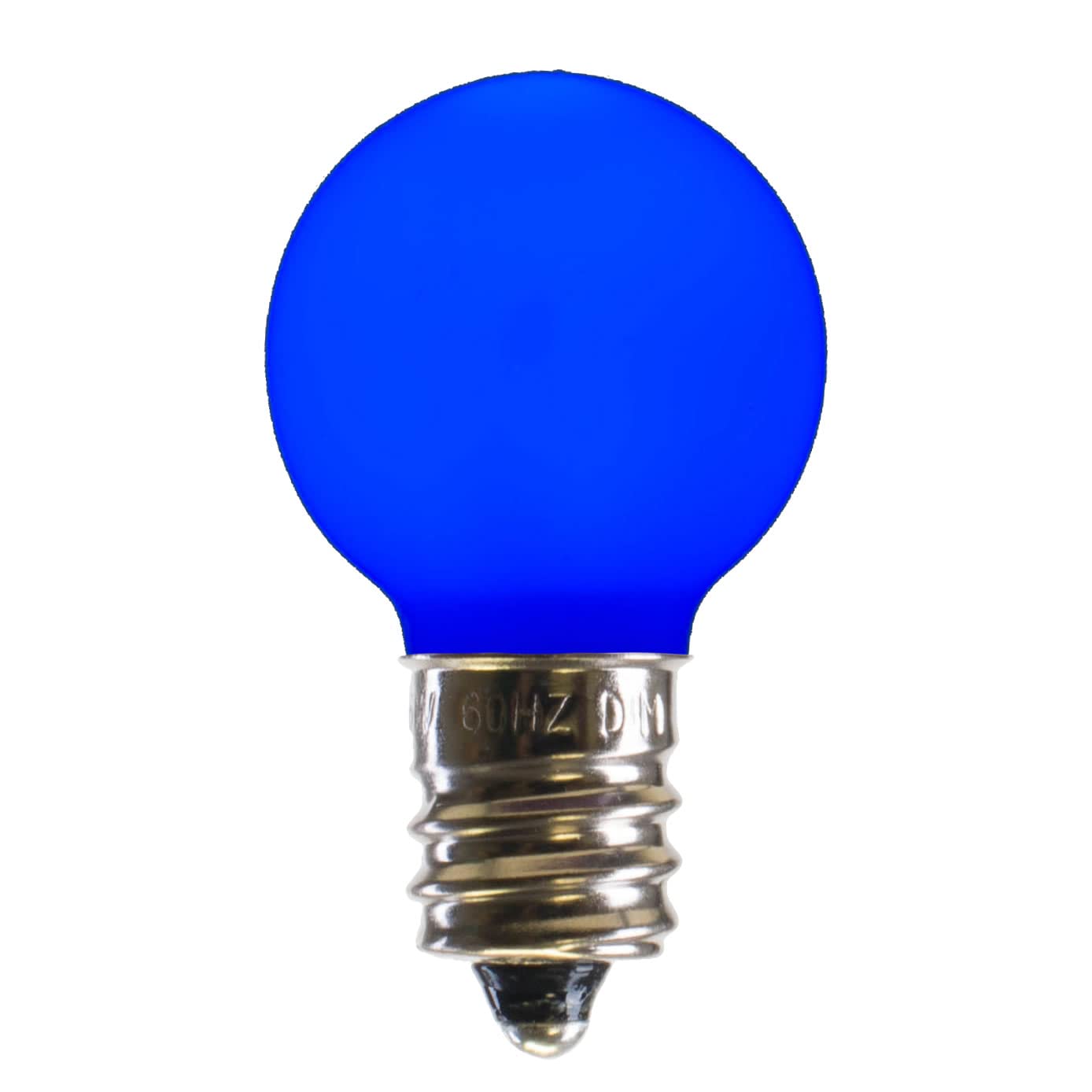Vickerman G30 Blue Ceramic LED Replacement Bulb, Package of 25